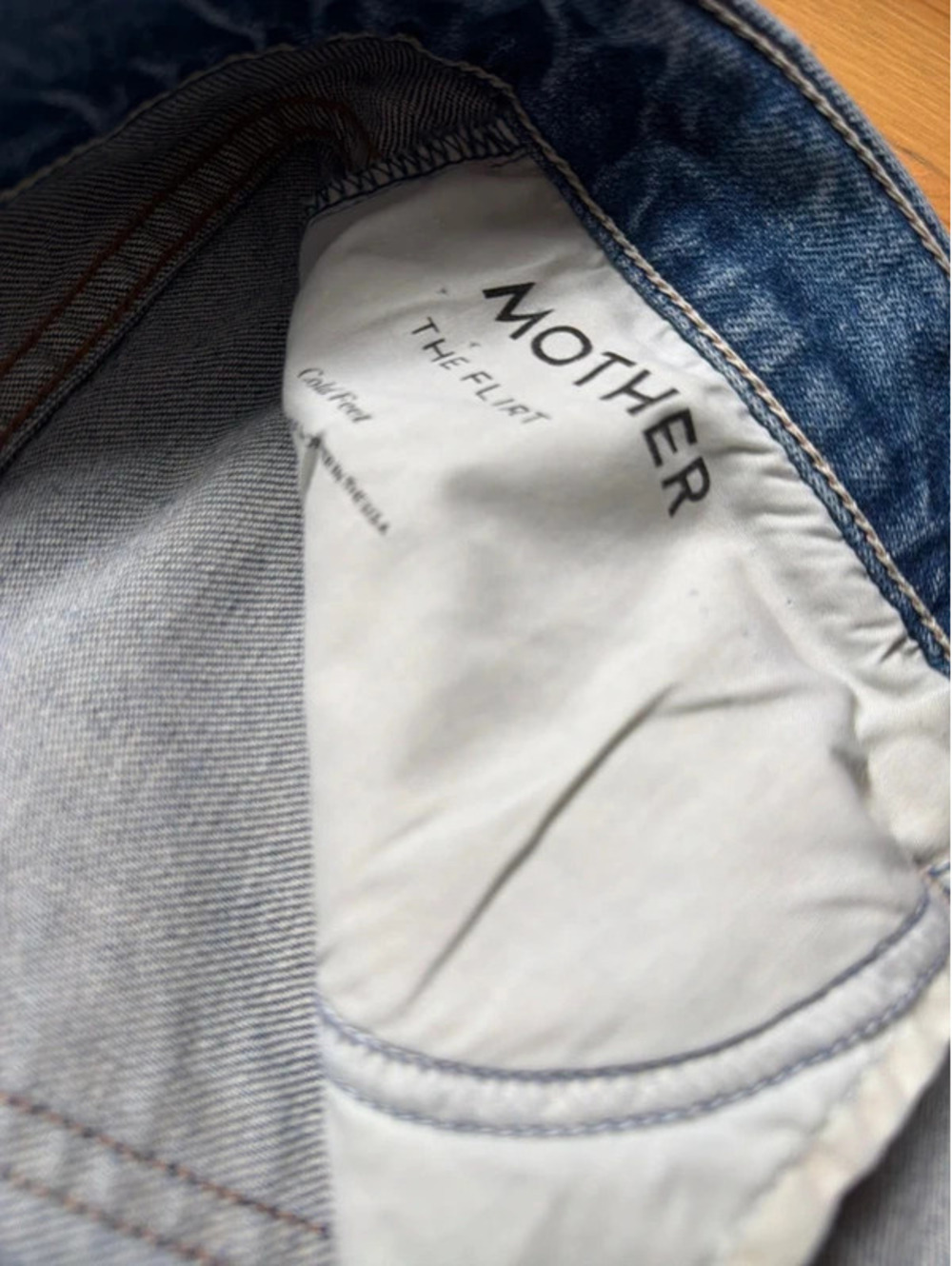 Mother Jeans The Flirt Cold Feet Jeans! Sz 28 - Picture 3 of 9